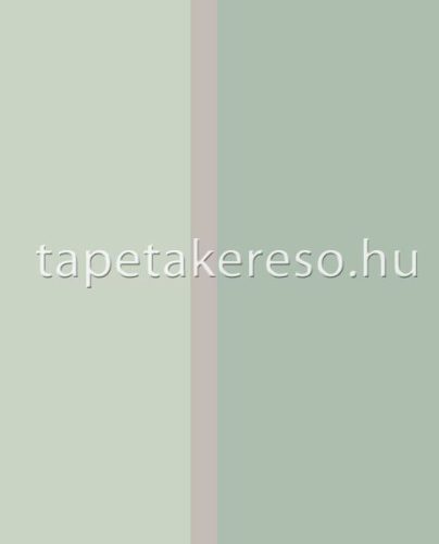 Eijffinger Stripes + vlies anyagú menta, gyöngyház színű csíkos modern tapéta