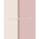 Eijffinger Stripes + vlies anyagú mályva, rózsaszín, rosegold színű csíkos modern tapéta