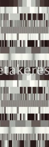 Eijffinger Stripes + vlies anyagú szürke, fekete, fehér színű csíkos modern tapéta