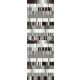 Eijffinger Stripes + vlies anyagú szürke, fekete, fehér színű csíkos modern tapéta