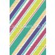 Eijffinger Stripes + vlies anyagú zöld, lila, bordó, narancssárga, türkiz színű csíkos modern tapéta