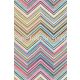 Eijffinger Stripes + vlies anyagú rózsaszín, zöld, kék színű geometriai modern tapéta