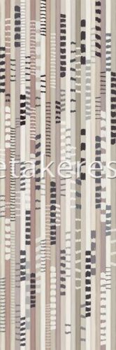 Eijffinger Stripes + vlies anyagú szürke, fekete színű csíkos modern tapéta