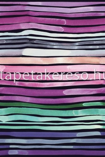 Eijffinger Stripes + vlies anyagú lila, menta, szürke, rózsaszín színű csíkos modern tapéta