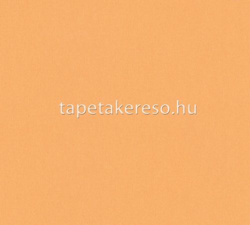 AS Creation Art of Eden vlies anyagú narancssárga színű textilhatású, egyszínű romantikus tapéta