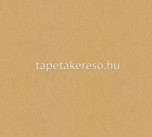 AS Creation Art of Eden vlies anyagú mustársárga színű textilhatású, egyszínű romantikus tapéta