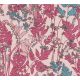 AS Creation Floral Impression vlies anyagú rózsaszín, kék, zöld színű leveles modern tapéta
