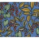 AS Creation Floral Impression vlies anyagú kék, fekete, piros, barna, zöld színű növényes modern tapéta