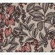 AS Creation Floral Impression vlies anyagú barna, fekete, piros színű növényes modern tapéta
