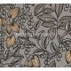 AS Creation Floral Impression vlies anyagú szürke, fekete, barna, sárga színű növényes modern tapéta