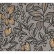 AS Creation Floral Impression vlies anyagú szürke, fekete, barna, sárga színű növényes modern tapéta