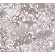 AS Creation Floral Impression vlies anyagú fehér, lila színű virágos modern tapéta