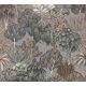 AS Creation Floral Impression vlies anyagú szürke, barna színű növényes modern tapéta