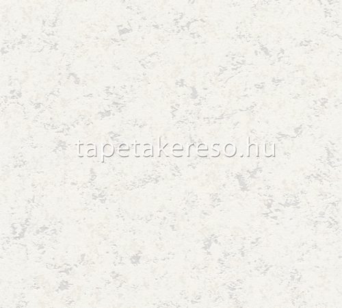 AS Creation 111 Shades of  White habos, vlies anyagú fehér színű betonhatású modern tapéta