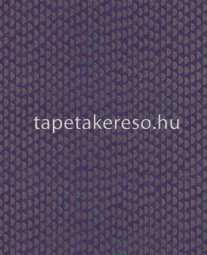 Eijffinger Reflect vlies anyagú lila, szürke, csillámos színű geometriai modern tapéta