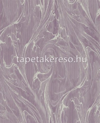 Eijffinger Reflect vlies anyagú lila, zöld színű absztrakt, csíkos modern tapéta