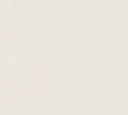 AS Creation 111 Shades of  White vlies anyagú fehér színű struktúrált, vonalas modern tapéta