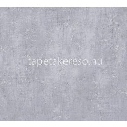   AS Creation Titanium 3 vlies, vinyl anyagú szürke színű repedezett modern tapéta