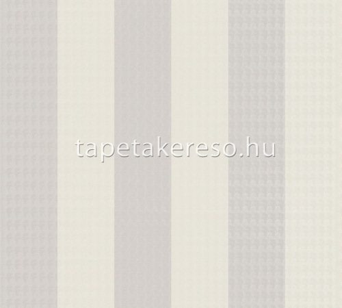 AS Creation Karl Lagerfeld vlies, vinyl anyagú fehér, szürke színű csíkos, struktúrált, arc modern tapéta