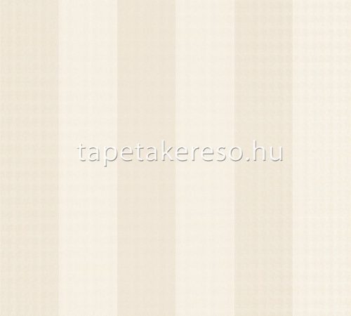 AS Creation Karl Lagerfeld vlies, vinyl anyagú beige, krém színű csíkos, struktúrált, arc modern tapéta
