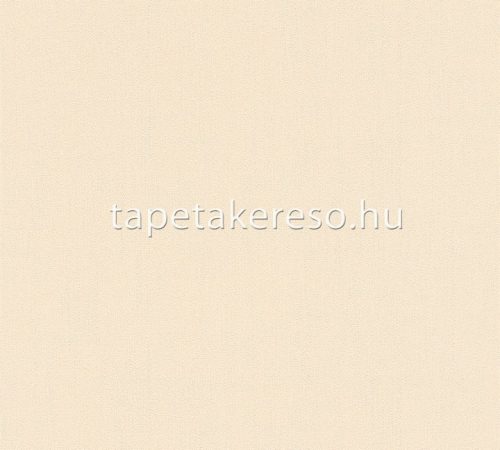 AS Creation Karl Lagerfeld vlies, vinyl anyagú krém színű struktúrált, egyszínű modern tapéta