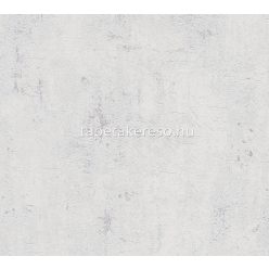   AS Creation Metropolitan Stories 2 habos, vlies anyagú fehér, szürke színű foltos, betonhatású modern tapéta