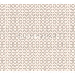   AS Creation TrendWall 2 habos, vlies anyagú fehér, rosegold színű art deco modern tapéta