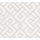 AS Creation 111 Shades of  White vlies anyagú szürke, ezüst színű geometriai modern tapéta