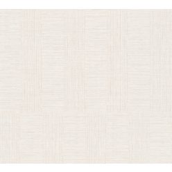   AS Creation Cuba vlies, vinyl anyagú beige színű vonalas, geometriai modern tapéta