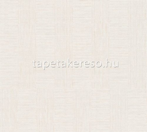AS Creation Cuba vlies, vinyl anyagú beige színű vonalas, geometriai modern tapéta