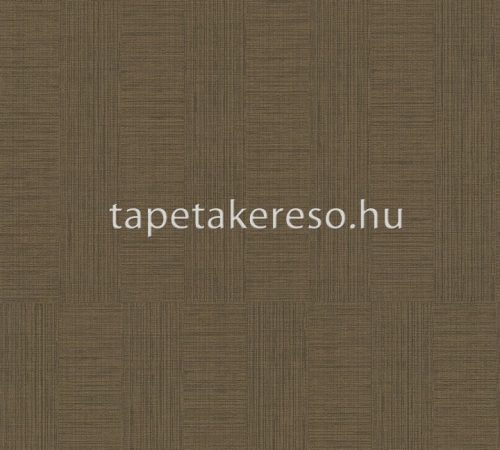 AS Creation Cuba vlies, vinyl anyagú barna színű vonalas, geometriai modern tapéta