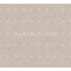   AS Creation Cuba vlies, vinyl anyagú beige, bordó színű geometriai modern tapéta