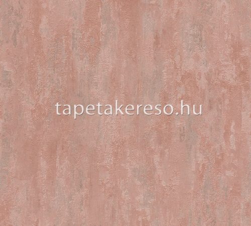 AS Creation TrendWall 2 vinyl, vlies anyagú rózsaszín, gyöngyház színű foltos, betonhatású modern tapéta