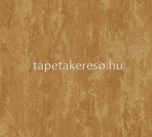 AS Creation TrendWall 2 vinyl, vlies anyagú arany színű foltos, betonhatású modern tapéta