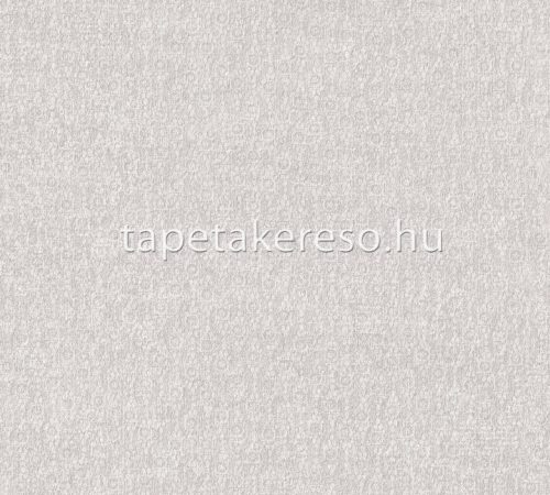 AS Creation Mata Hari vlies, vinyl anyagú beige, csillámos színű struktúrált, egyszínű, virágos modern tapéta