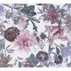 AS Creation Dream Flowery vlies anyagú fehér, mályva, zöld, lila színű virágos romantikus tapéta