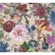 AS Creation Dream Flowery vlies anyagú beige, sárga, kék, zöld, barna színű virágos romantikus tapéta