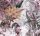 AS Creation Dream Flowery vlies anyagú fehér, kék, zöld, sárga, rózsaszín, szürke színű madaras, virágos romantikus tapéta