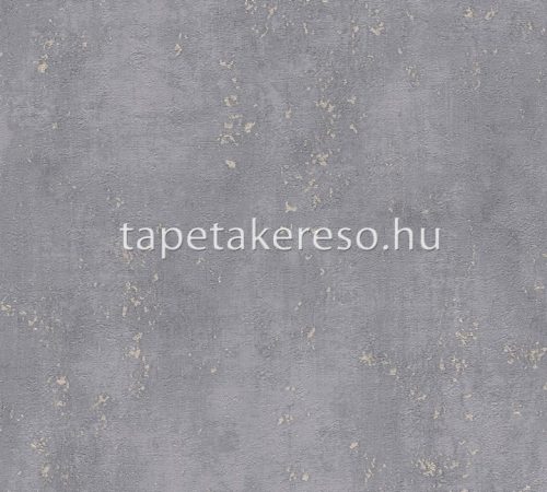 AS Creation Titanium 3 vlies, vinyl anyagú szürke színű repedezett modern tapéta