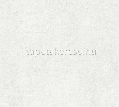 AS Creation 111 Shades of  White vlies, vinyl anyagú fehér színű repedezett modern tapéta
