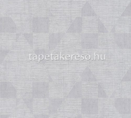 AS Creation Titanium 3 vlies, vinyl anyagú szürke színű geometriai modern tapéta