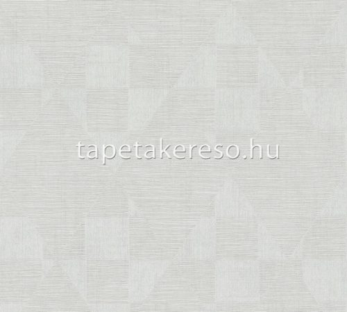 AS Creation Titanium 3 vlies, vinyl anyagú fehér színű geometriai modern tapéta