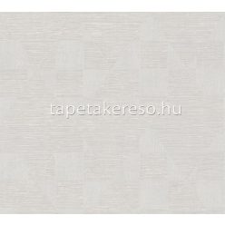   AS Creation Titanium 3 vlies, vinyl anyagú beige, gyöngyház színű geometriai modern tapéta