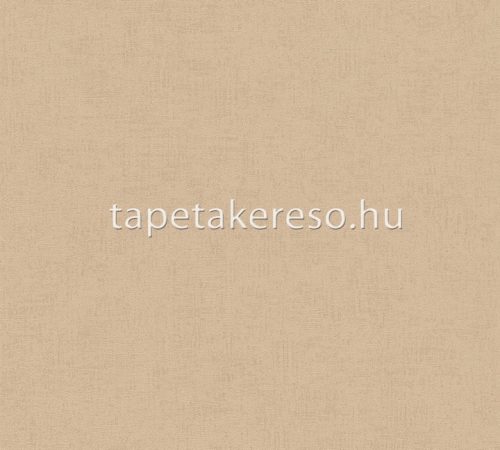 AS Creation Titanium 3 vlies, vinyl anyagú barna, csillámos színű struktúrált, egyszínű modern tapéta