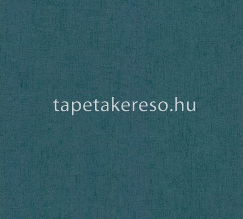 AS Creation Titanium 3 vlies, vinyl anyagú türkiz, csillámos színű struktúrált, egyszínű modern tapéta