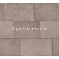   AS Creation Titanium 3 vlies, vinyl anyagú barna színű kőmintás modern tapéta