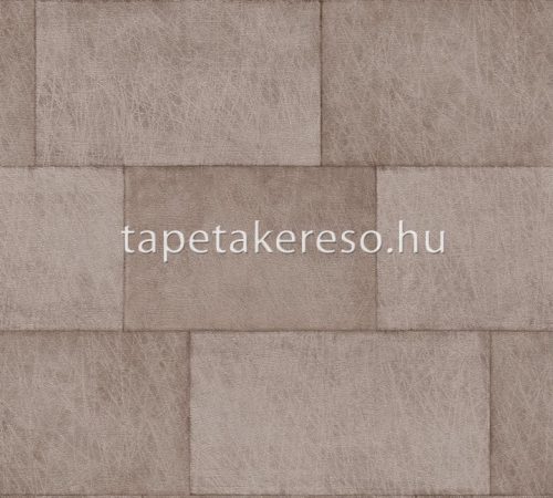 AS Creation Titanium 3 vlies, vinyl anyagú barna színű kőmintás modern tapéta