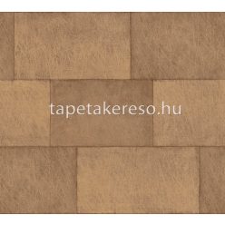   AS Creation Titanium 3 vlies, vinyl anyagú barna színű kőmintás modern tapéta