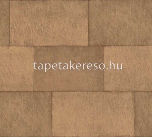 AS Creation Titanium 3 vlies, vinyl anyagú barna színű kőmintás modern tapéta