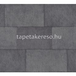   AS Creation Titanium 3 vlies, vinyl anyagú szürke színű kőmintás modern tapéta